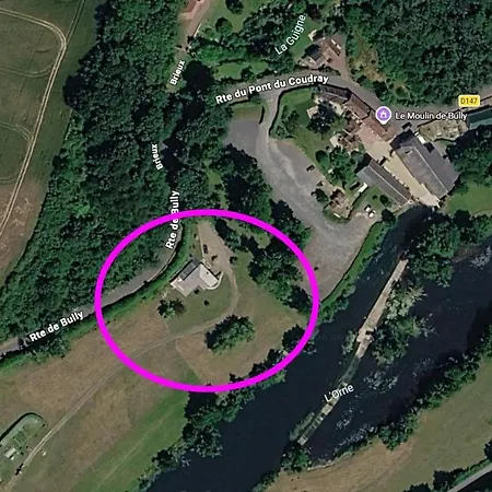 Les Roches - Au Bord De L'eau Avec Jardin, Terrasse Et Parking Vakantiehuis *
