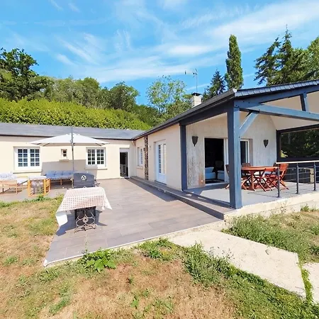 Vakantiehuis Les Roches - Au Bord De L'eau Avec Jardin, Terrasse Et Parking Feuguerolles-Bully