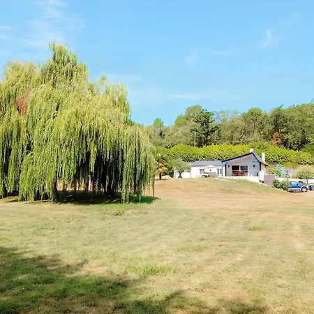 Les Roches - Au Bord De L'eau Avec Jardin, Terrasse Et Parking * Feuguerolles-Bully
