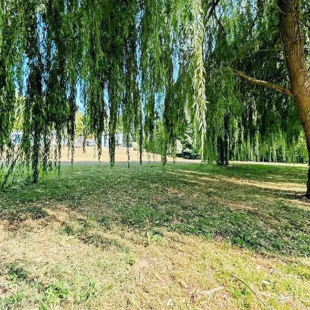 Les Roches - Au Bord De L'eau Avec Jardin, Terrasse Et Parking Vakantiehuis Feuguerolles-Bully
