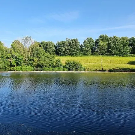 Vakantiehuis Les Roches - Au Bord De L'eau Avec Jardin, Terrasse Et Parking Feuguerolles-Bully