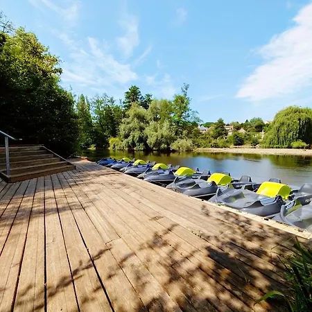 Vakantiehuis Les Roches - Au Bord De L'eau Avec Jardin, Terrasse Et Parking Feuguerolles-Bully